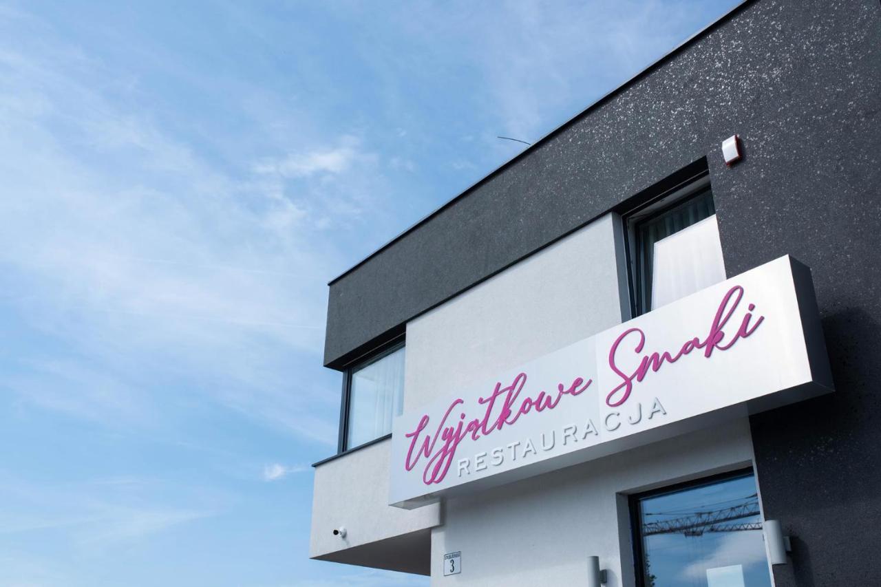 Wyjatkowe Smaki Bed and Breakfast Pruszcz Gdański Exteriör bild