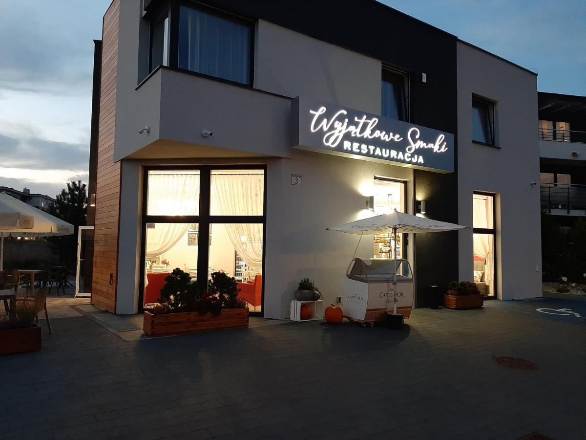 Wyjatkowe Smaki Bed and Breakfast Pruszcz Gdański Exteriör bild